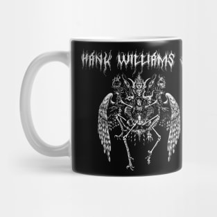 hank w jr ll darknes Mug